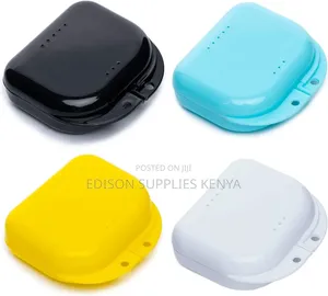 Orthodontic Retainer Case Portable Invisible Braces Case Light Weight