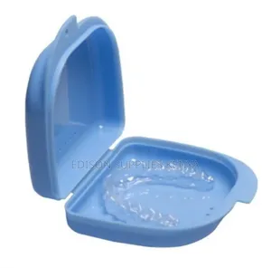 Orthodontic Retainer Case Portable Invisible Braces Case Light Weight