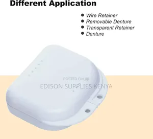 Orthodontic Retainer Case Portable Invisible Braces Case Light Weight