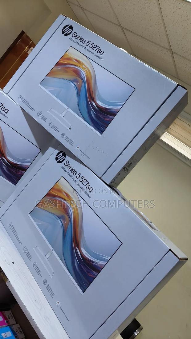 Hp 527sa Series 5 27" FHD 1920x1080 Monitor - main view