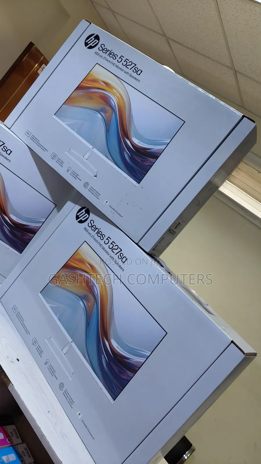 Hp 527sa Series 5 27" FHD 1920x1080 Monitor
