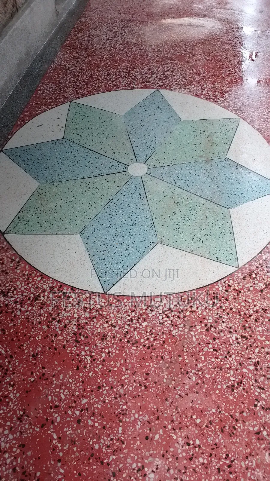 Terrazzo Fitting