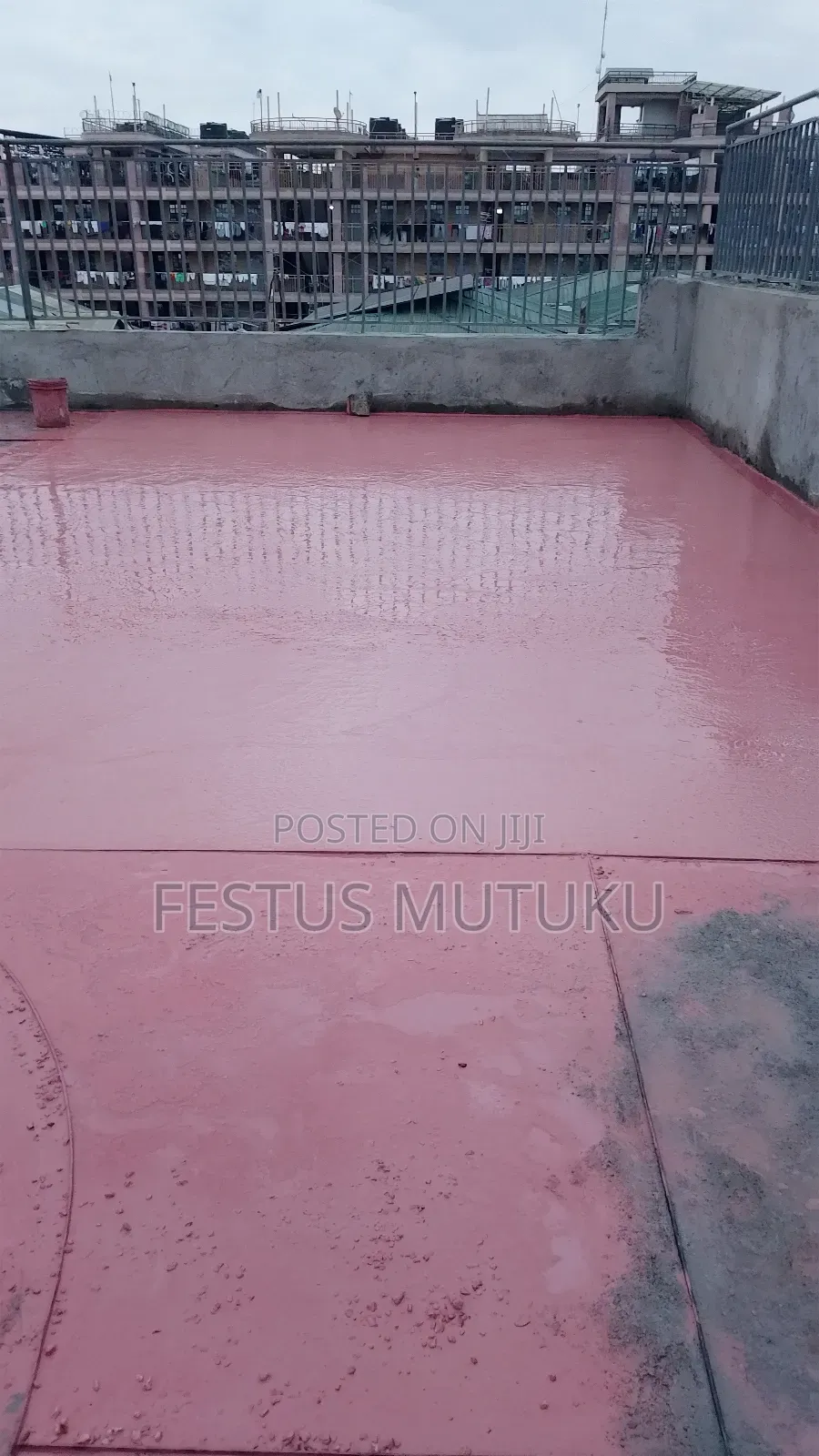 Terrazzo Fitting