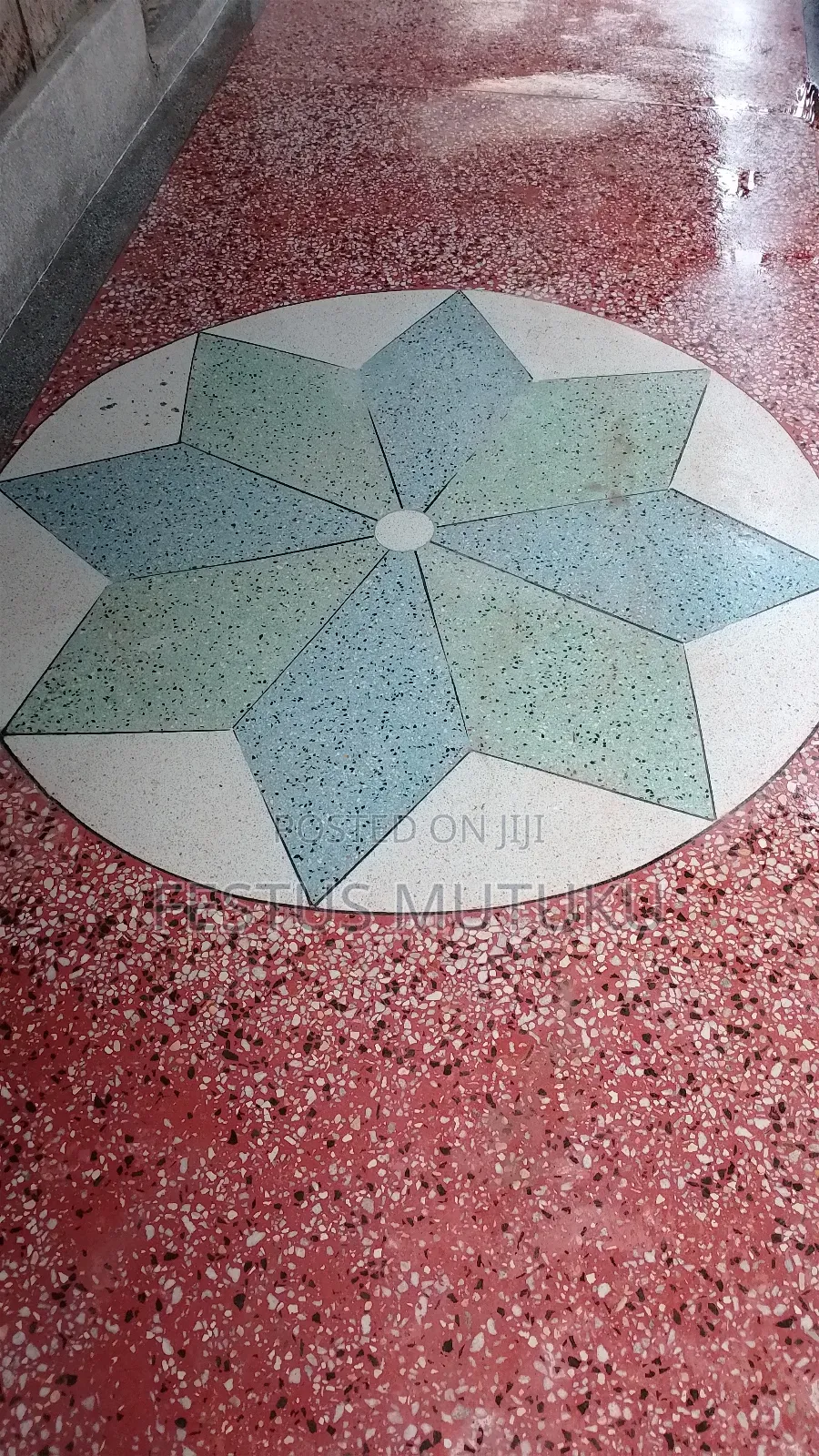 Terrazzo Fitting