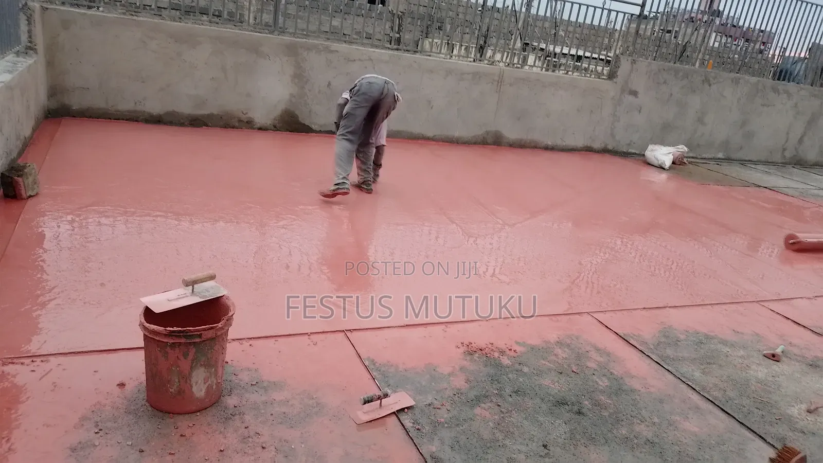 Terrazzo Fitting