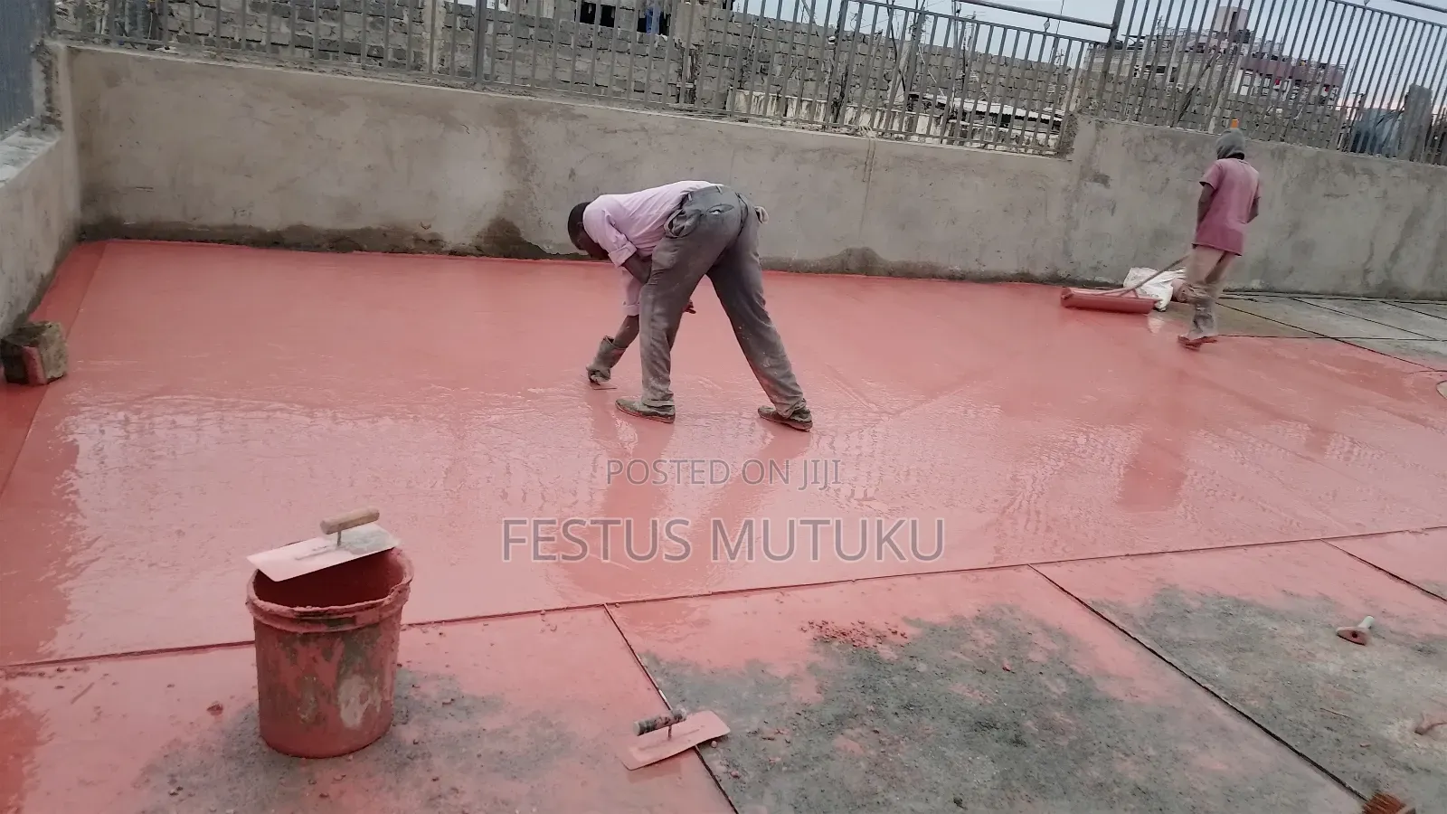 Terrazzo Fitting
