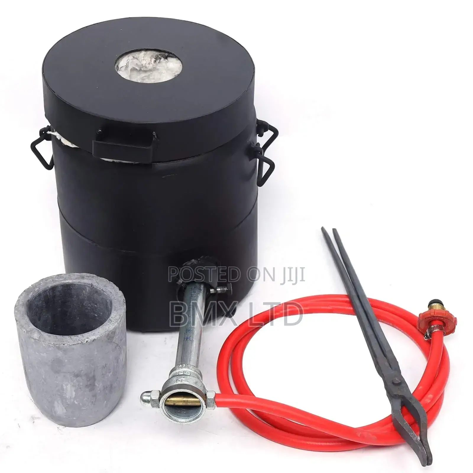 Propane Metal Melting Furnace Kit With Crucible 6kg