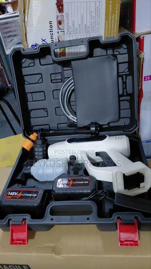 Portable Cordless Car Wash Machine - main view