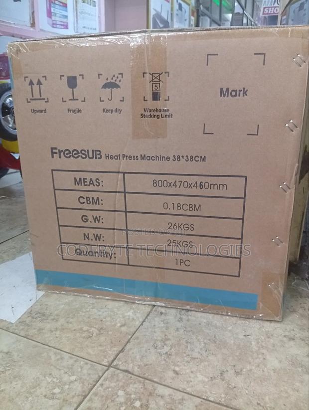 Freesub A3 Heat Press Machine 38*38cm - thumbnail 4