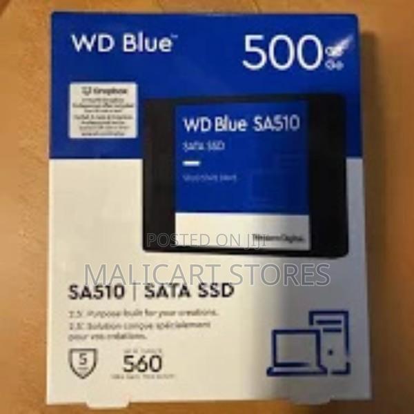 Wd Blue Sa510 500gb 2.5" Sata Iii SSD - main view
