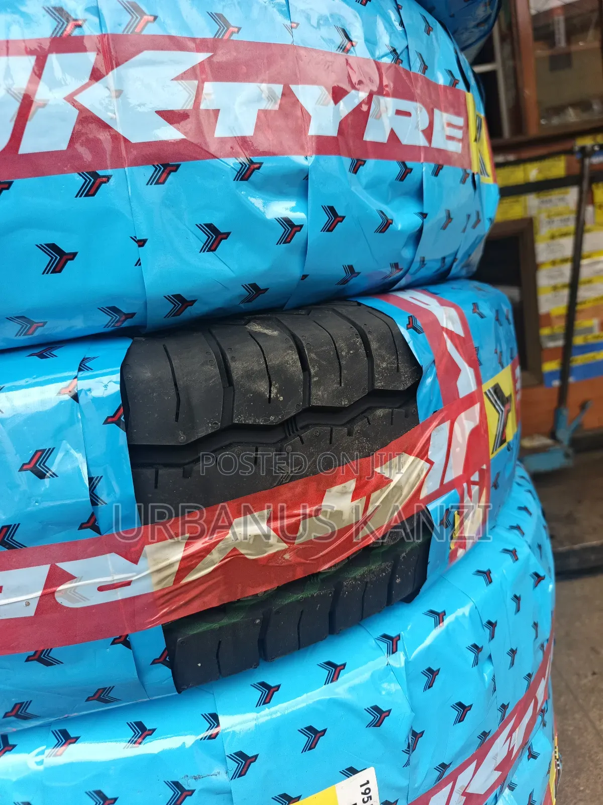 195r15c Jk Tyre