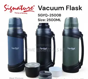 Unbreakable Signature Stainless Steel 2.5l Vacuum Flask