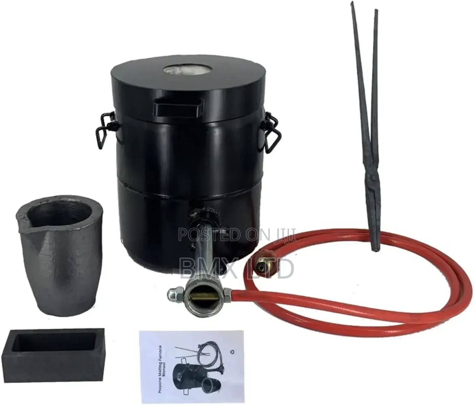 Heavy Duty Propane Melting Furnace for Gold Silver and Sand