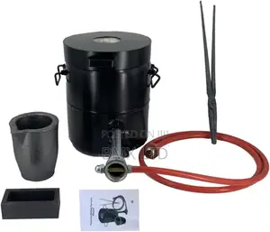 Heavy Duty Propane Melting Furnace for Gold Silver and Sand
