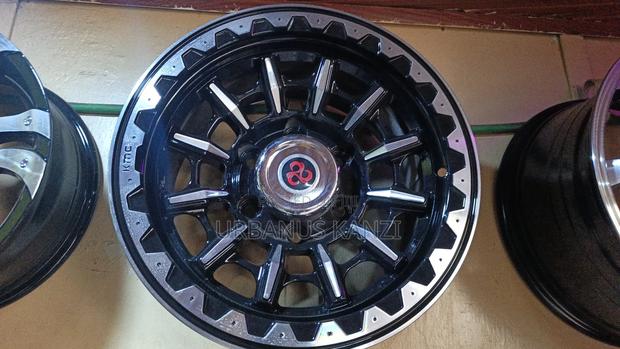 Size 15 Inch Matatu Sport Rims