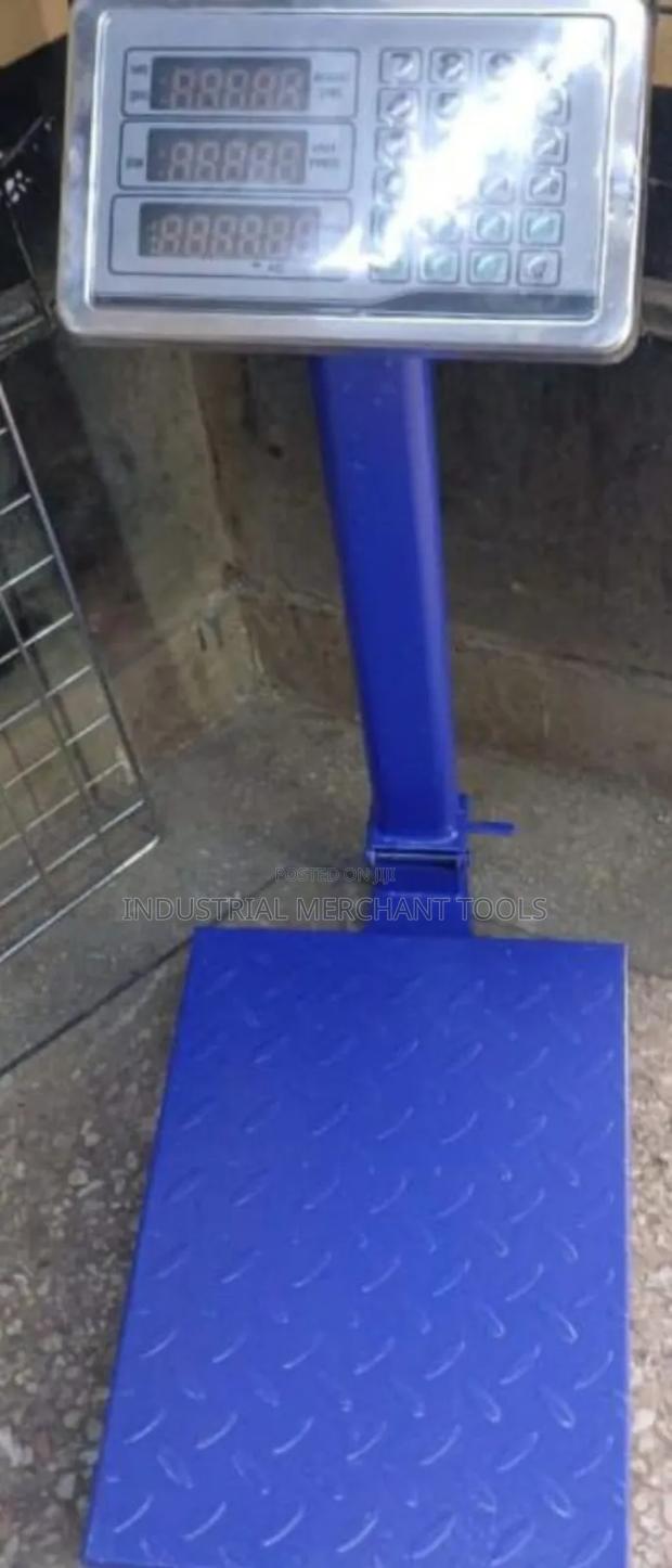 150kgs Platform Weighing Scale -No Rail - main view