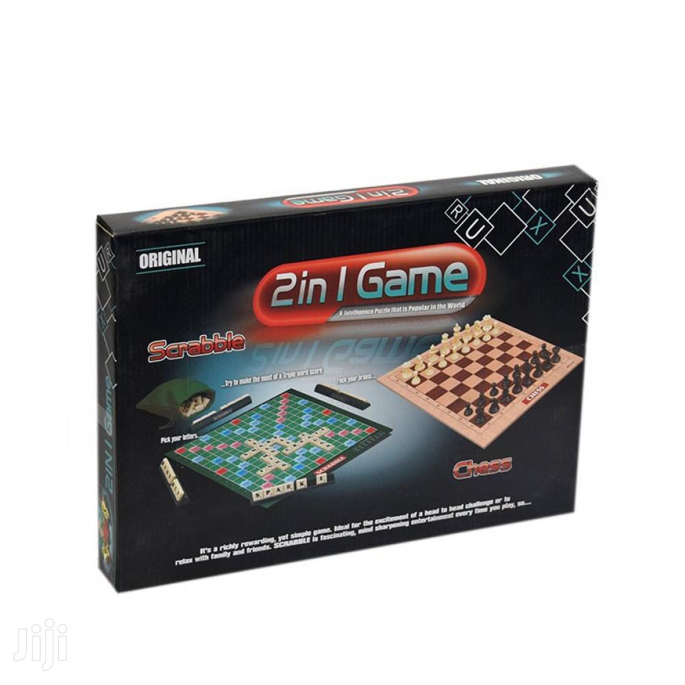 Scrabble And Snake N Ladder 2in 1