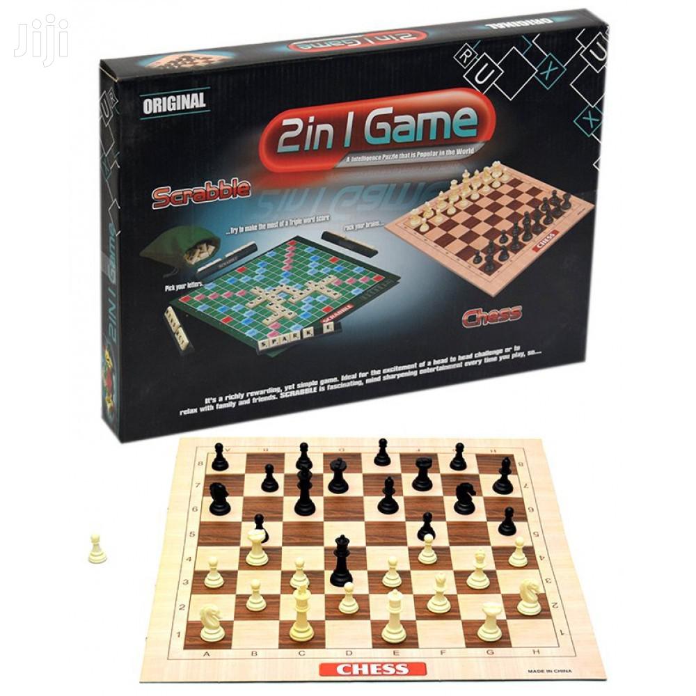 Scrabble And Snake N Ladder 2in 1