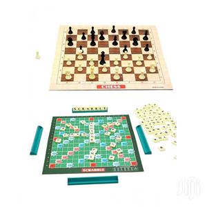 Scrabble And Snake N Ladder 2in 1