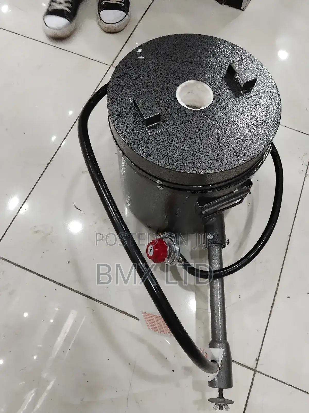 High Power Propane Melting Furnace for Gold Silver Aluminium Recycling