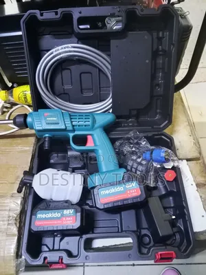 Cordless Meakida Car Wash Machine