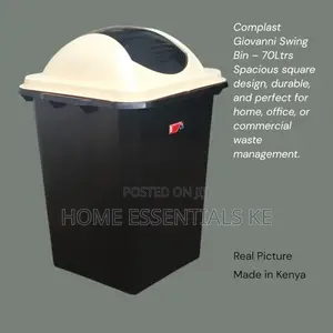 70ltrs Giovanni Dustin Swing Lid -Different Colours
