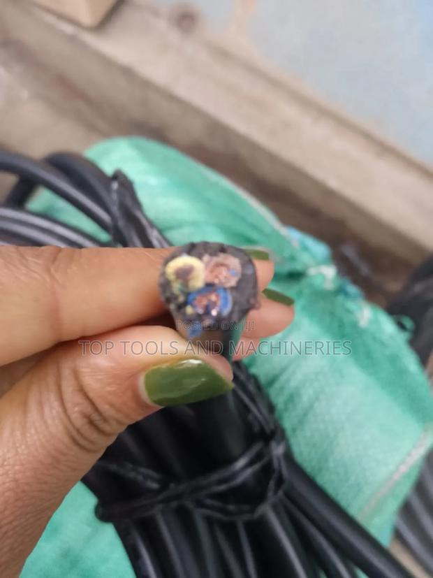 Quality 4.0mm 3core Flexible Cable(Price Per Meter) - thumbnail 2