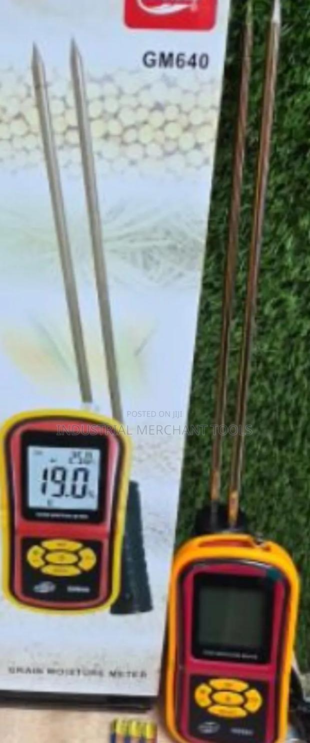 Accurate Grain Moisture - main view