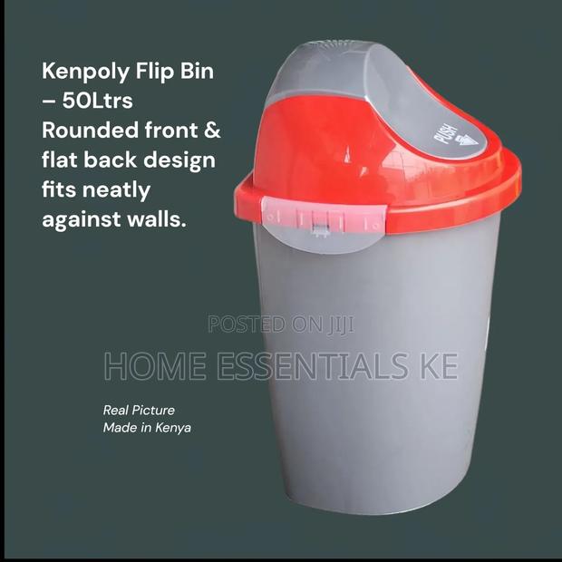 Kenpoly Flip Bin 50ltrs - thumbnail 2