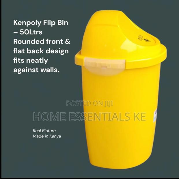 Kenpoly Flip Bin 50ltrs - thumbnail 5