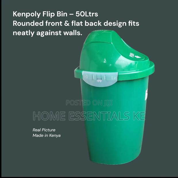 Kenpoly Flip Bin 50ltrs - thumbnail 6