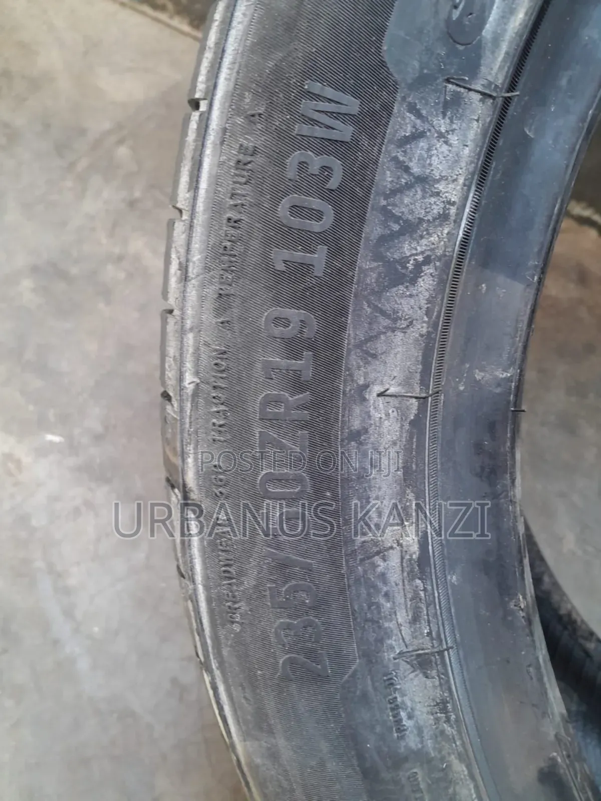 235/50 Zr19 Prinx Thailand Tyre