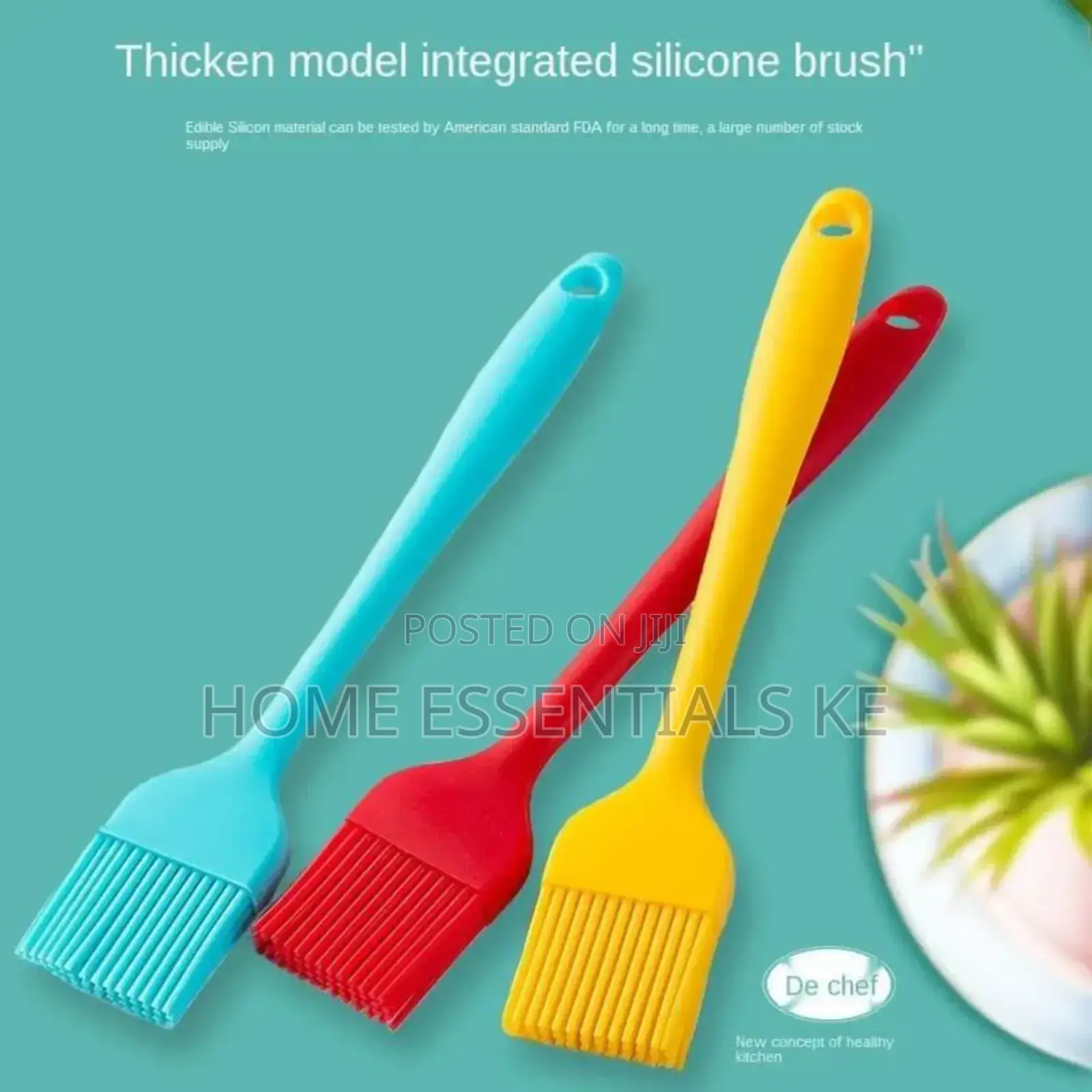 Full Silicone Pastry Brush