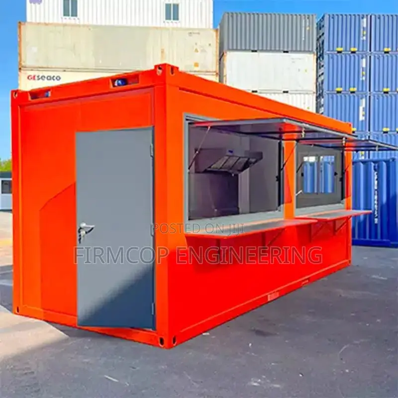 Container Retail Shops