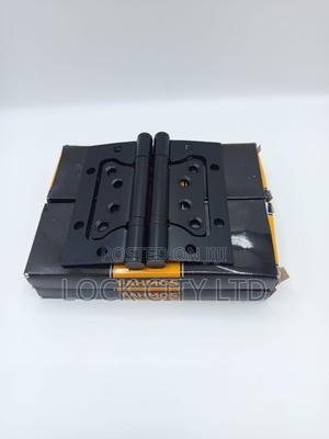 Black Butterfly Hinges - main view