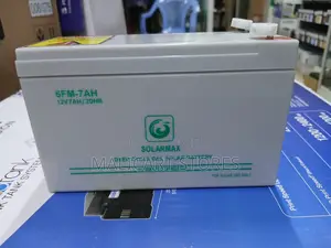 Solamax Battery 12v/7.5ah