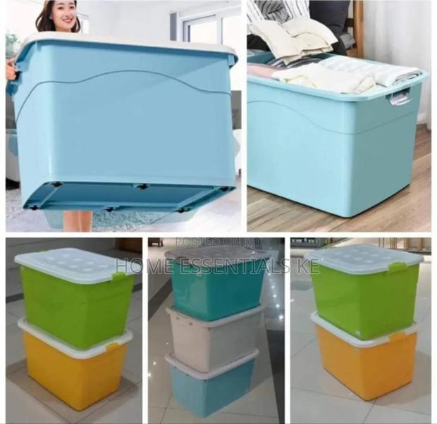 280 Liters Storage Boxes With Wheels
Blue
Grey