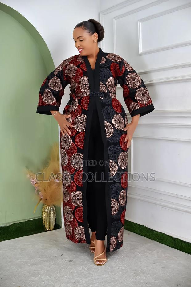 Free Size Kimono/Coverup - main view