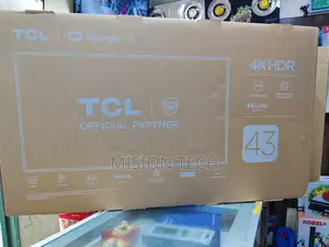 TCL 43v6c 43 Inch Smart HDR Google Tv