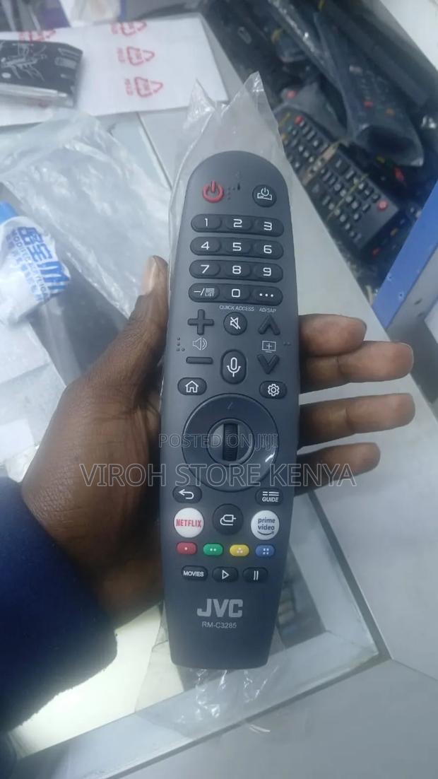 Webos Remote Magic JVC/Vitron/Lg Remote Control - main view