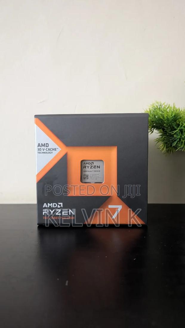 Amd Ryzen 7 7800x3d Desktop Processor - main view