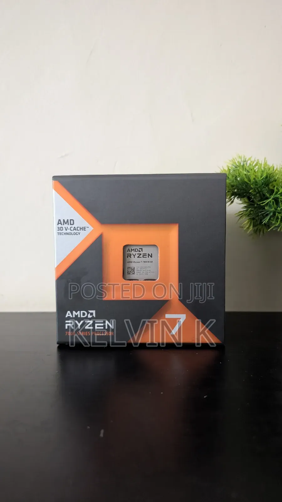 Amd Ryzen 7 7800x3d Desktop Processor