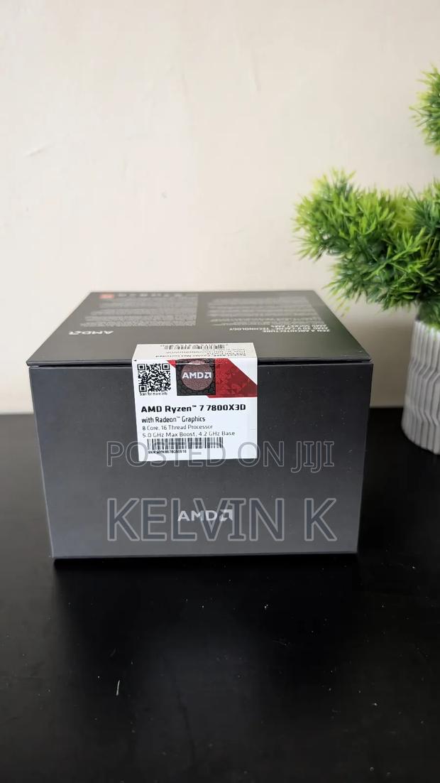 Amd Ryzen 7 7800x3d Desktop Processor - thumbnail 2