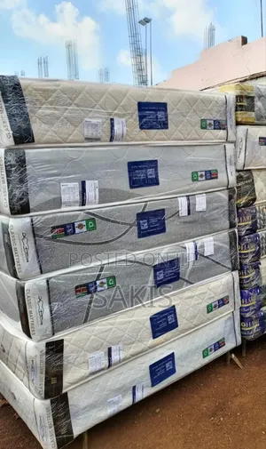 10inch 6 X 6 Spring Mattresses. Free Delivery