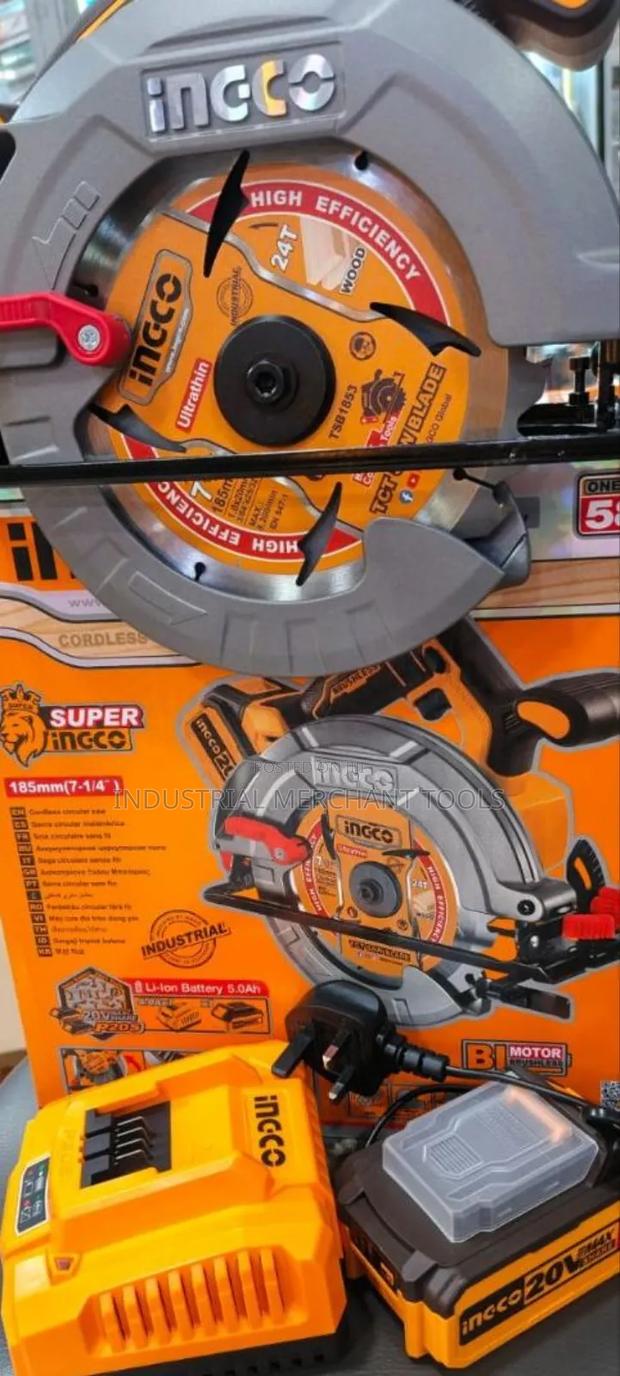 Cordless Circular Saw 2batteries - main view
