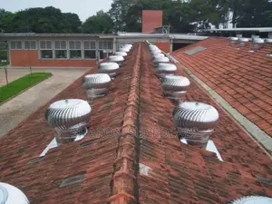 Stainless Steel Roof Cyclones 600mm