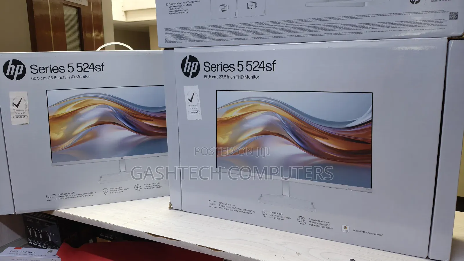 Hp 524sf Series 5 23.8" Full Hd Monitor Hdmi