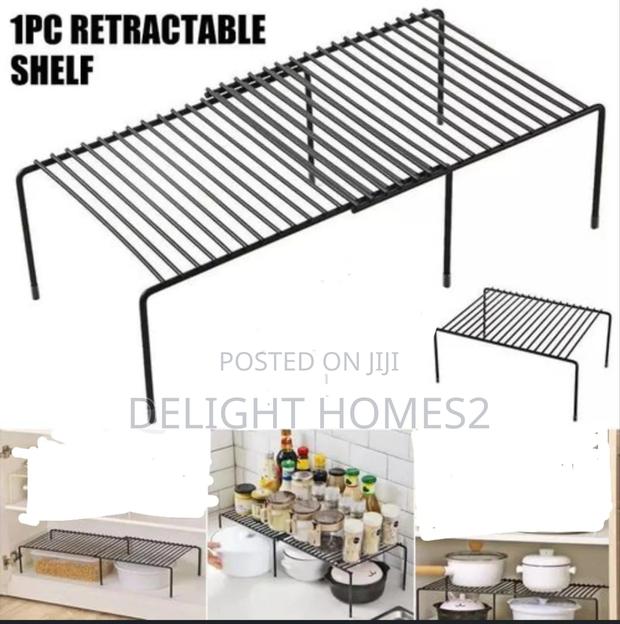 Kitchen Cabinet Tableware Rack_esj - main view
