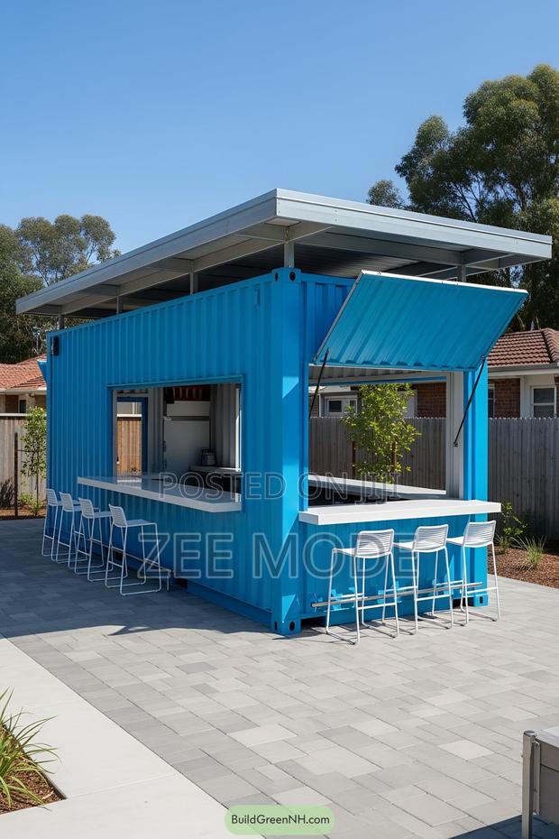 Container Cafes and Restaurants - main view