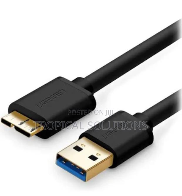 Ugreen Usb -a 3.0 to Micro Usb 3.0 Male Cable 0.5m